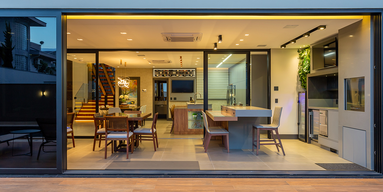 Ambiente planejado por Danubia Vigarani